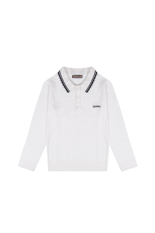 Taşlı Gömlek Yaka