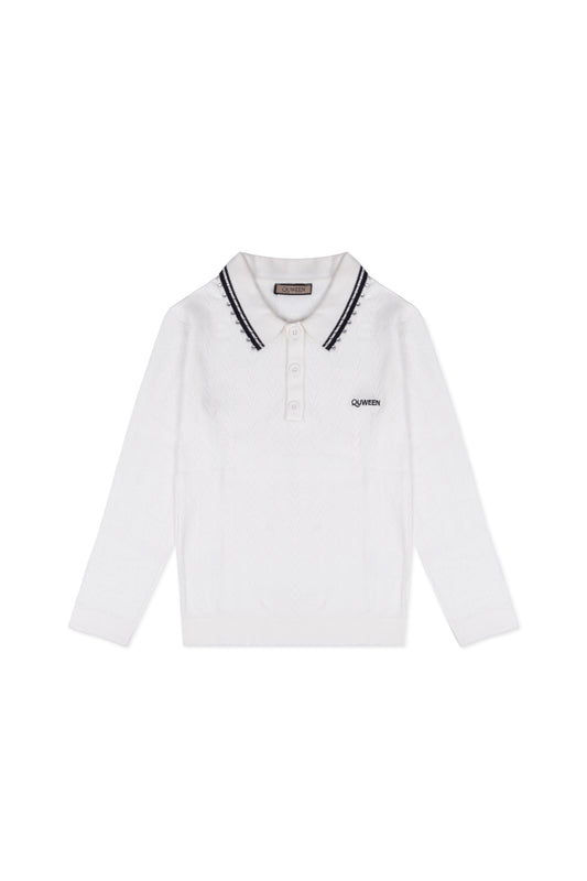 Taşlı Gömlek Yaka