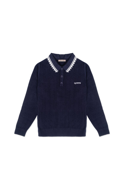 Taşlı Gömlek Yaka