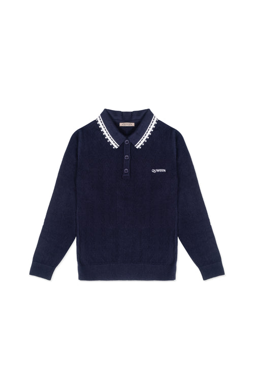 Taşlı Gömlek Yaka