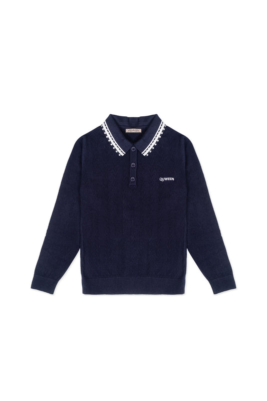 Taşlı Gömlek Yaka