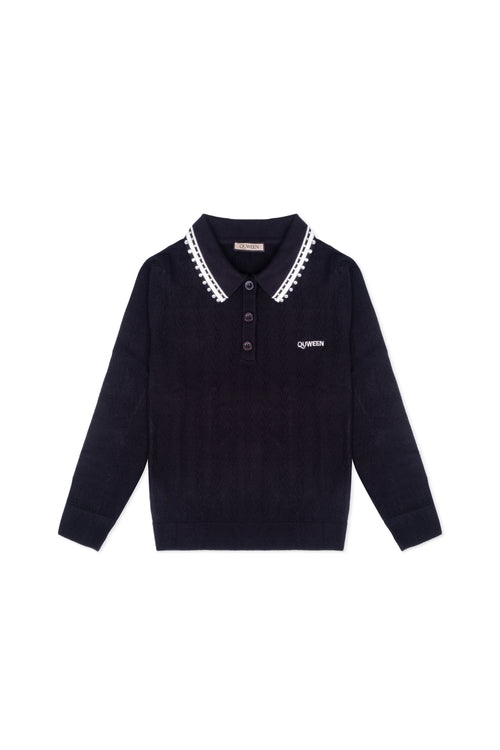 Taşlı Gömlek Yaka