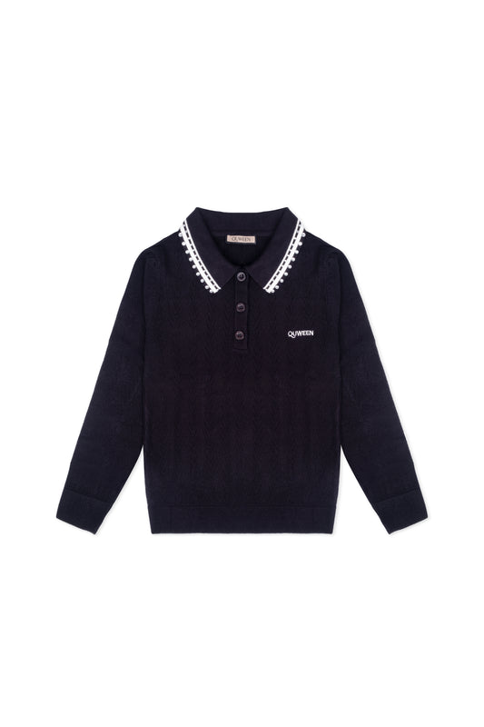 Taşlı Gömlek Yaka