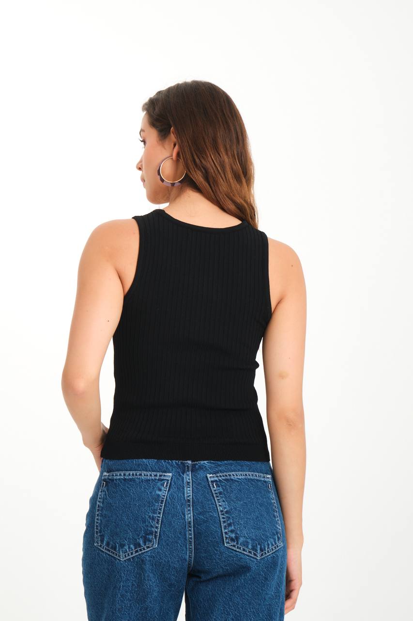 QUWEEN RAYON ATLET SİYAH