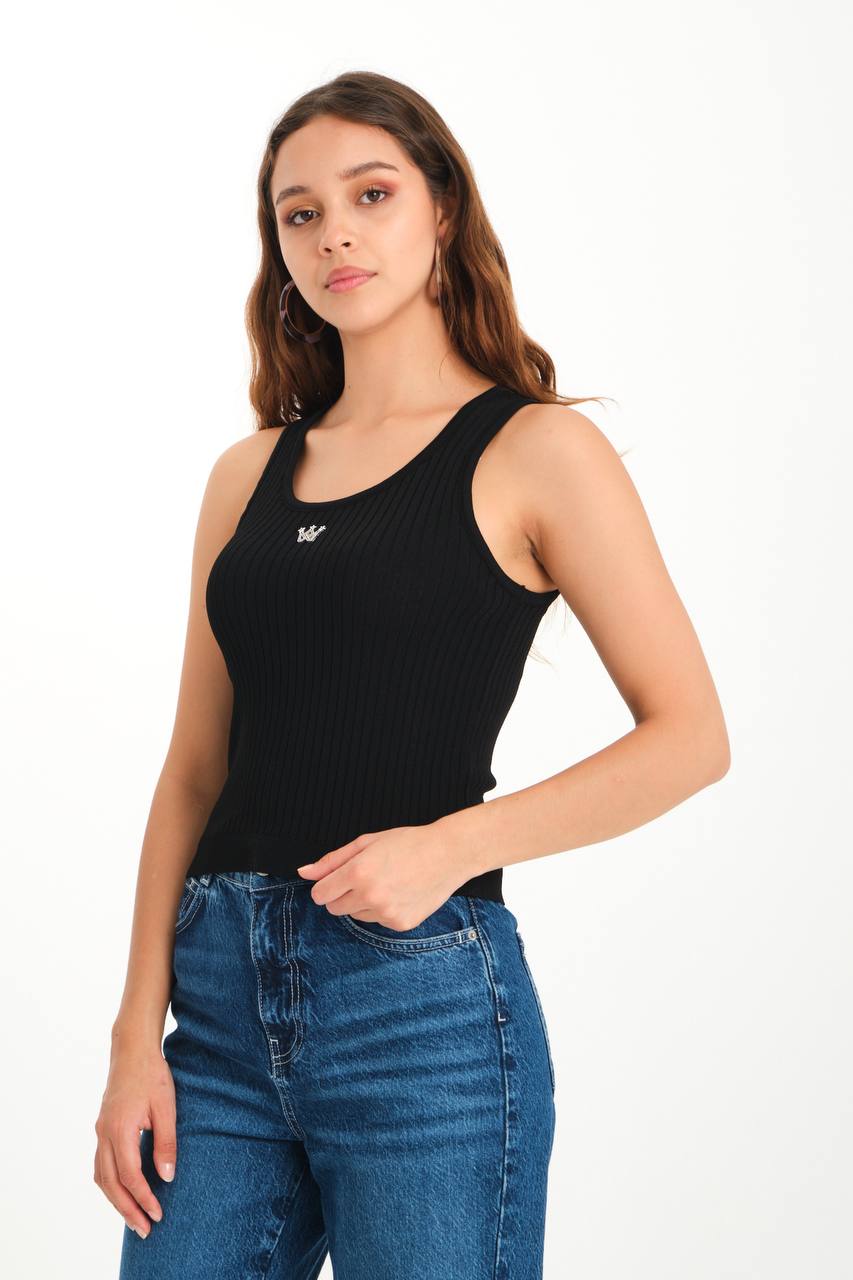 QUWEEN RAYON ATLET SİYAH