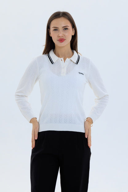 Taşlı Gömlek Yaka